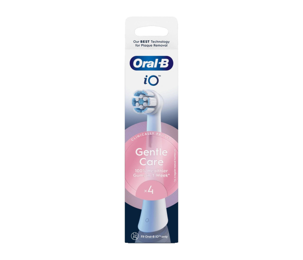 Oral-B Końcówka do szczoteczki iO Gentle Care EB4 (biały) - 1371986 - zdjęcie 2